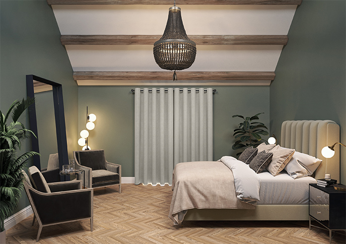 Tarbert, Greige - Made to Measure Curtains - Image 15